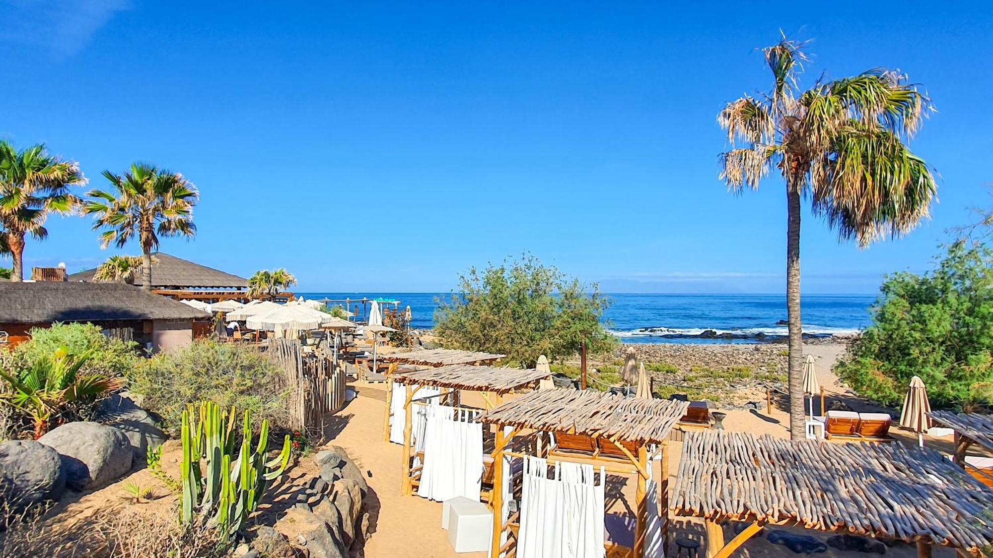 Terraza Sea & Sun Apartment Palm-mar Bagian luar foto
